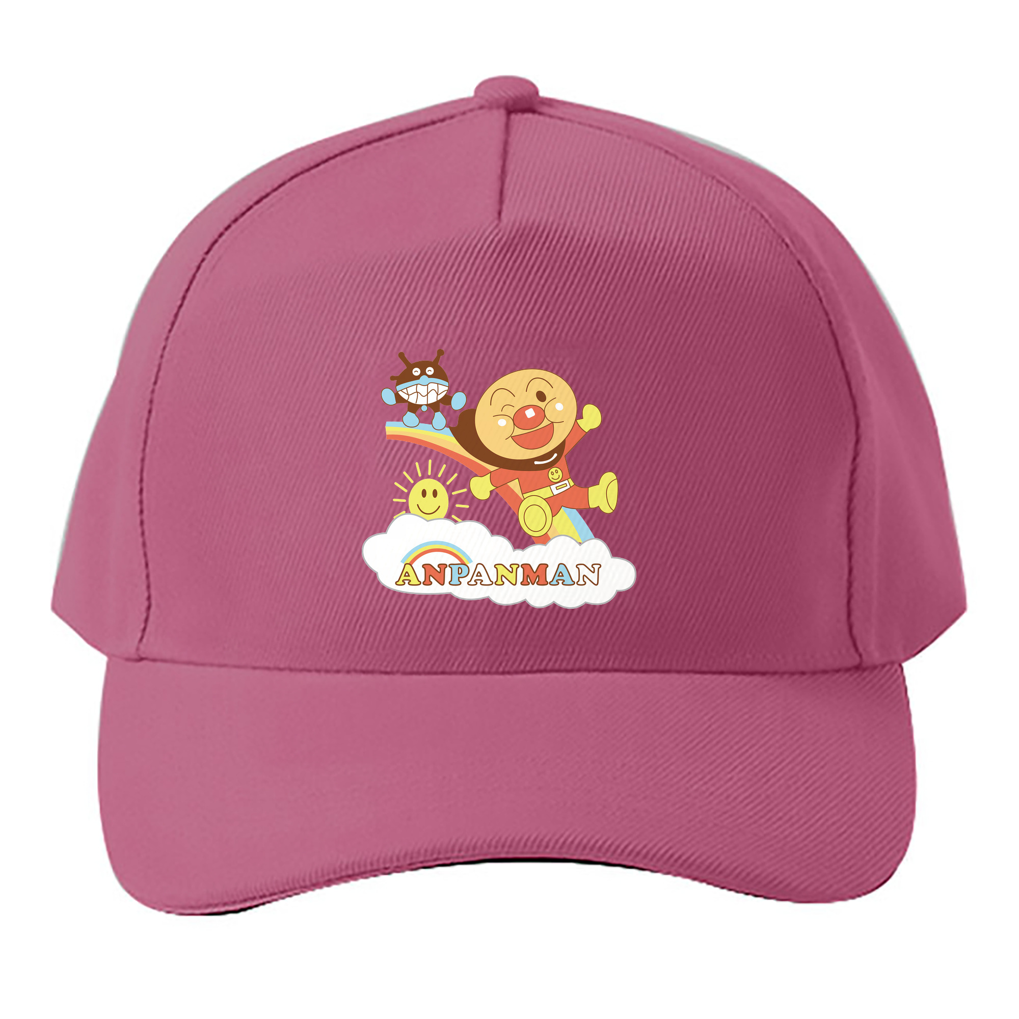 （画像用） アンパンマン Anpanman ベースボールキャップ 綿100％ 男女兼用 帽子 スポーツ